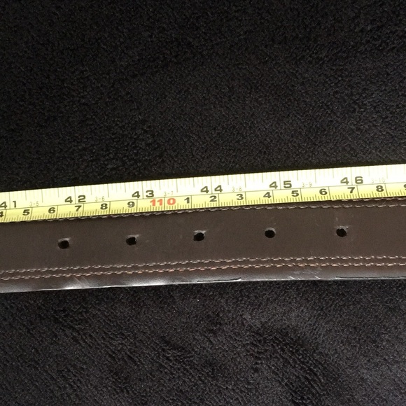 Mens Brown or Black Swivel Buckle Belt - Picture 13 of 16